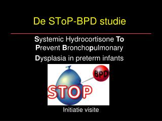 De SToP-BPD studie