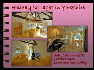 Best Holiday Cottages in Yorkshire – 2012