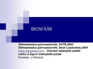 BIOSFÄÄR