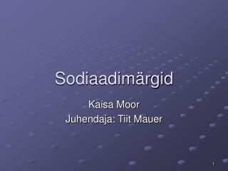 Sodiaadimärgid