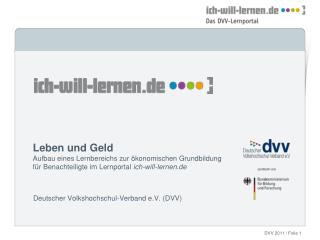 Deutscher Volkshochschul-Verband e.V. (DVV)