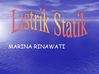 Listrik Statik