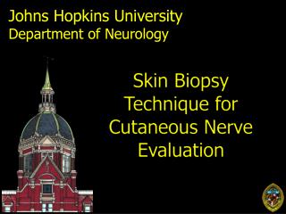 Skin Biopsy Technique for Cutaneous Nerve Evaluation