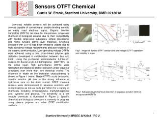 Stanford University MRSEC 0213618 	IRG 3