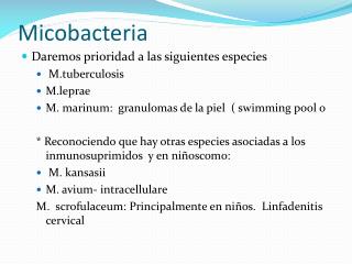 Micobacteria