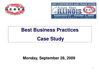 Best Business Practices Case Study