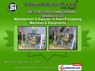 Food processing machines and equipment