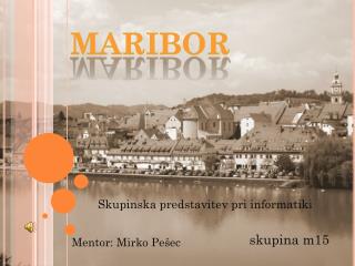 MARIBOR