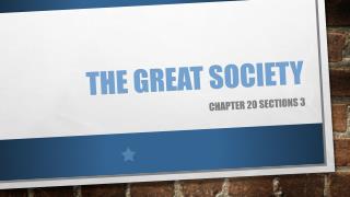 The Great Society