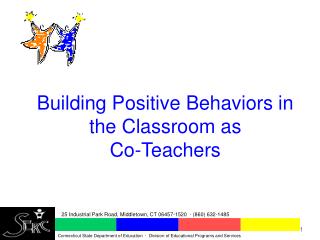 Building Positive Behaviors in the Classroom as Co-Teachers