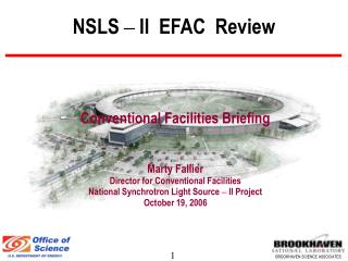 NSLS – II EFAC Review