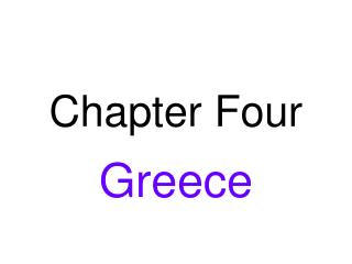 Chapter Four