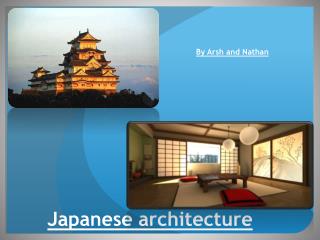 Japanese architecture