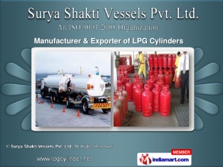 LPG Cylinders, Transport Services