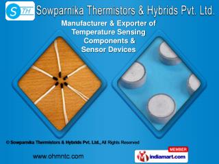 PTC Resistors, Electronic NTC Thermistor and Thermistor