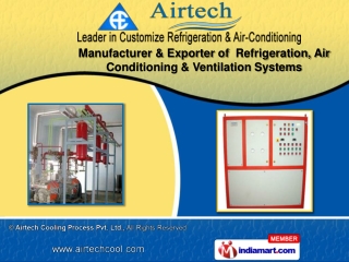 suppliers of Cooling Systems include Air Cooling System