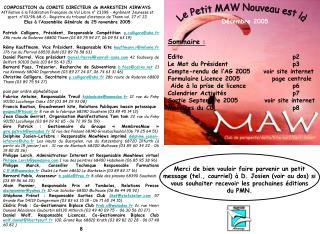 Le Petit MAW Nouveau est là