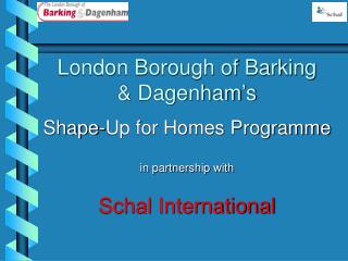 London Borough of Barking &amp; Dagenham’s