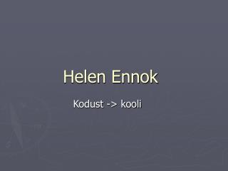 Helen Ennok