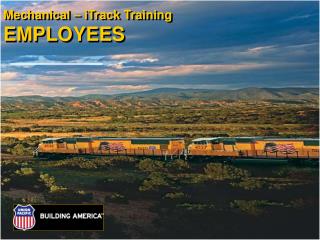 Mechanical – iTrack Training EMPLOYEES