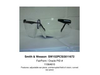 Smith &amp; Wesson SW152PCSi3011672