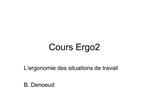 Cours Ergo2