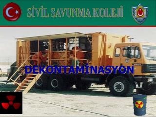 DEKONTAMİNASYON