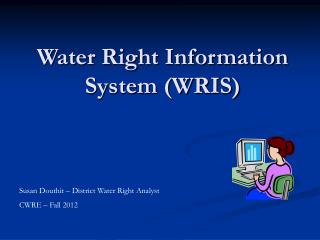 Water Right Information System (WRIS)