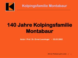 Kolpingsfamilie Montabaur