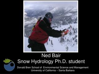 Donald Bren School of Environmental Science and Management