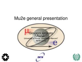 Mu2e general presentation