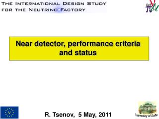 Near detector, performance criteria and status