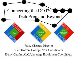 Connecting the DOTS    Tech Prep and Beyond