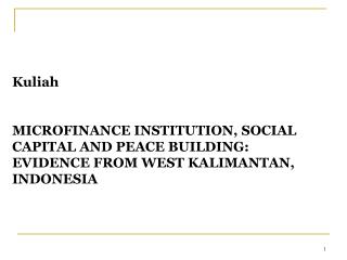 Kuliah