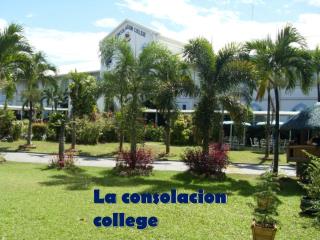 La consolacion college