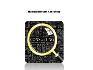 Human Resource Consulting