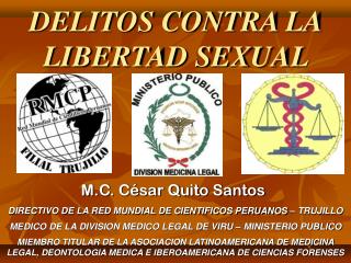 DELITOS CONTRA LA LIBERTAD SEXUAL