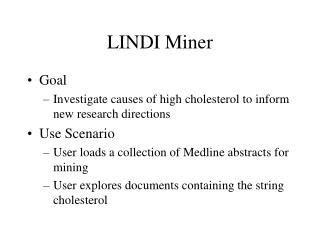 LINDI Miner