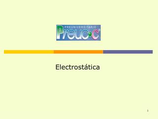 Electrostática