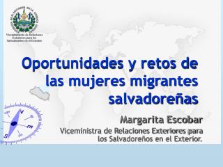 Oportunidades y retos de las mujeres migrantes salvadoreñas