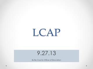 LCAP