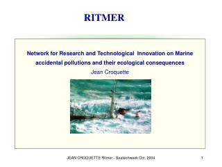 Network for Research and Technological Innovation on Marine