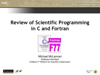 Review of Scientific Programming in C and Fortran