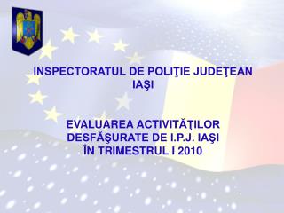 DEZVOLTAREA INSTITUŢIONALĂ