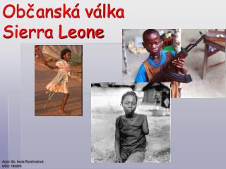 Občanská válka Sierra Leone