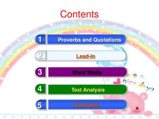 Contents