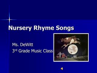 Nursery Rhyme Songs