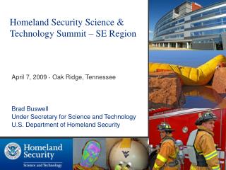 Homeland Security Science &amp; Technology Summit – SE Region