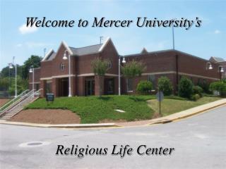 Welcome to Mercer University’s