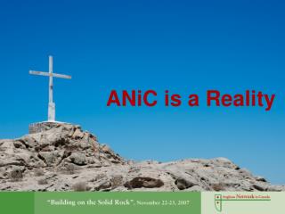 ANiC is a Reality